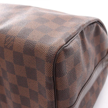 Louis Vuitton Handbag Speedy Bandouliere 30 Damier Ebene N41367 PVC Coated