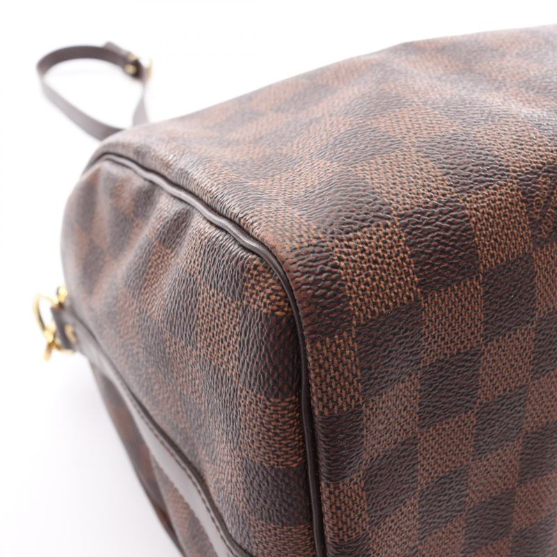 Louis Vuitton Handbag Speedy Bandouliere 30 Damier Ebene N41367 PVC Coated