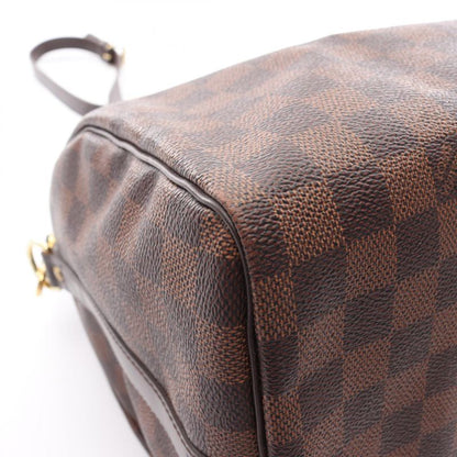 Louis Vuitton Handbag Speedy Bandouliere 30 Damier Ebene N41367 PVC Coated