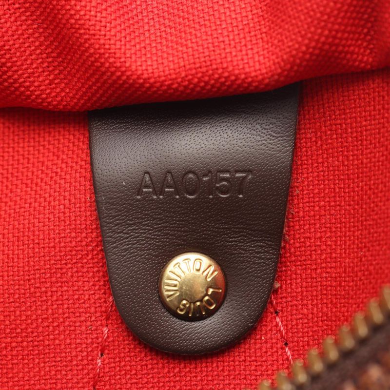 Louis Vuitton Handbag Speedy Bandouliere 30 Damier Ebene N41367 PVC Coated