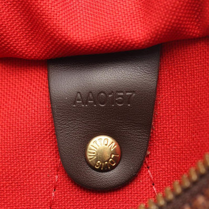 Louis Vuitton Handbag Speedy Bandouliere 30 Damier Ebene N41367 PVC Coated