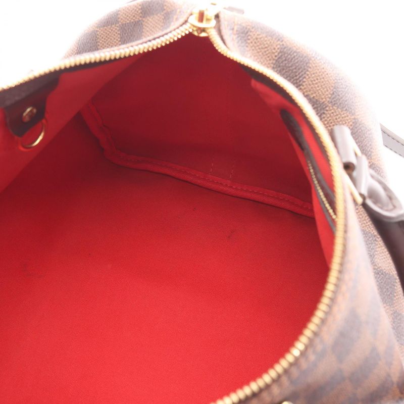 Louis Vuitton Handbag Speedy Bandouliere 30 Damier Ebene N41367 PVC Coated
