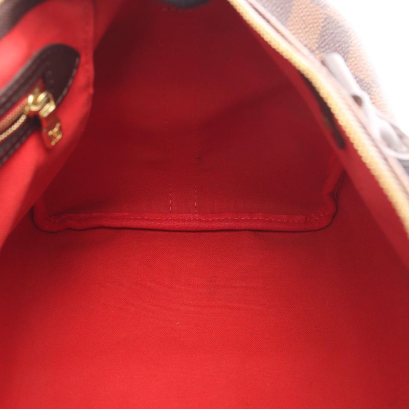 Louis Vuitton Handbag Speedy Bandouliere 30 Damier Ebene N41367 PVC Coated