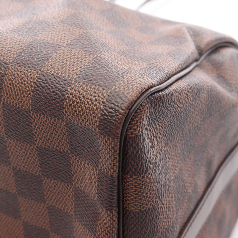 Louis Vuitton Handbag Speedy Bandouliere 30 Damier Ebene N41367 PVC Coated