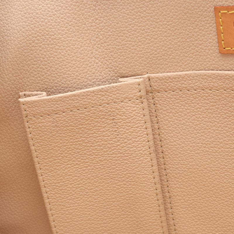 Louis Vuitton Tote Bag Sac Plastic Monogram M51140 PVC Coated Canvas Leather