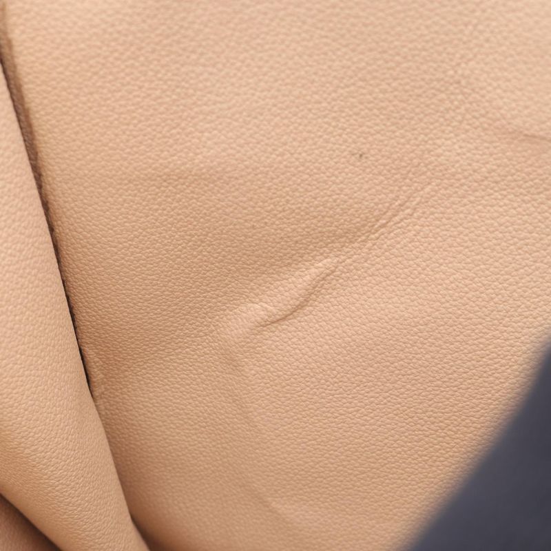 Louis Vuitton Tote Bag Sac Plastic Monogram M51140 PVC Coated Canvas Leather