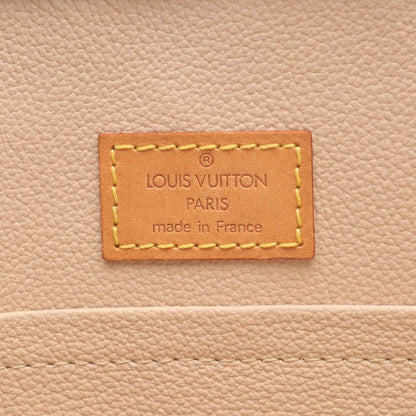 Louis Vuitton Tote Bag Sac Plastic Monogram M51140 PVC Coated Canvas Leather