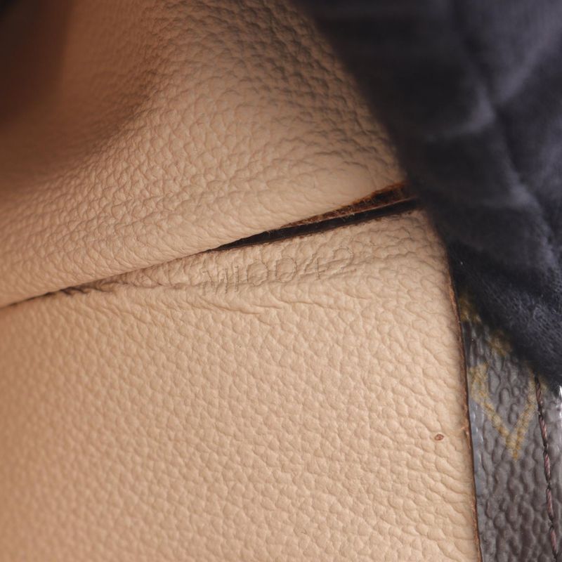 Louis Vuitton Tote Bag Sac Plastic Monogram M51140 PVC Coated Canvas Leather