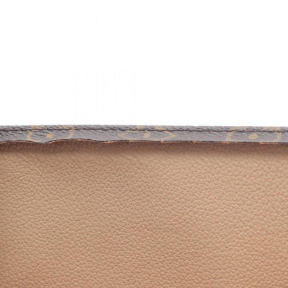 Louis Vuitton Tote Bag Sac Plastic Monogram M51140 PVC Coated Canvas Leather