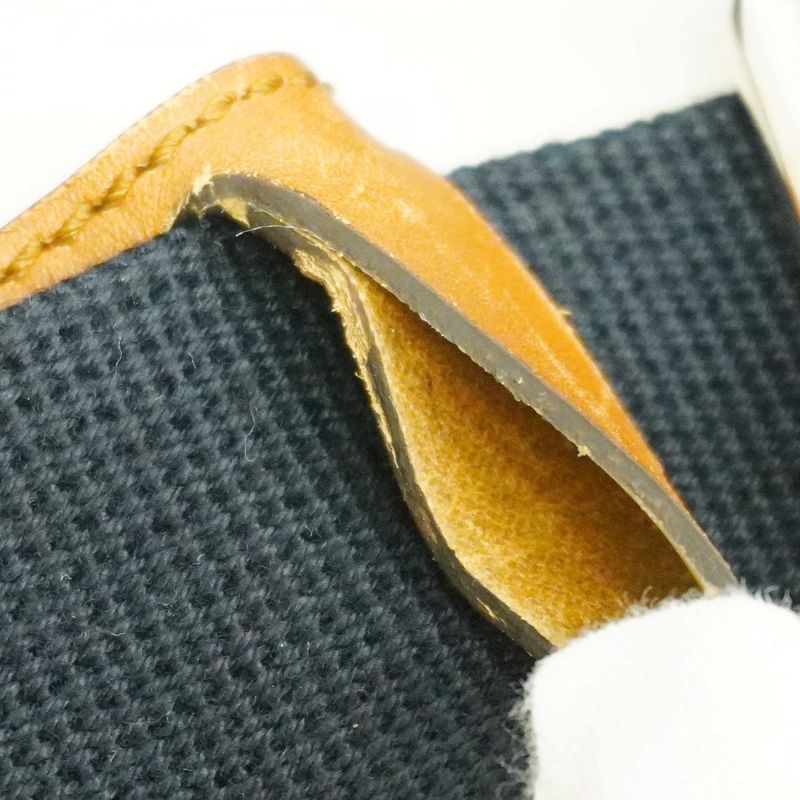 Gucci Shoulder Bag Sherry Line 281421 Leather Navy Silver Hardware Men's