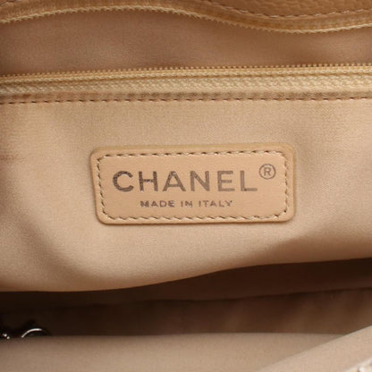 Chanel Tote Bag Matelasse Grand Shopping GST Cream Caviar Skin (grained Calf)