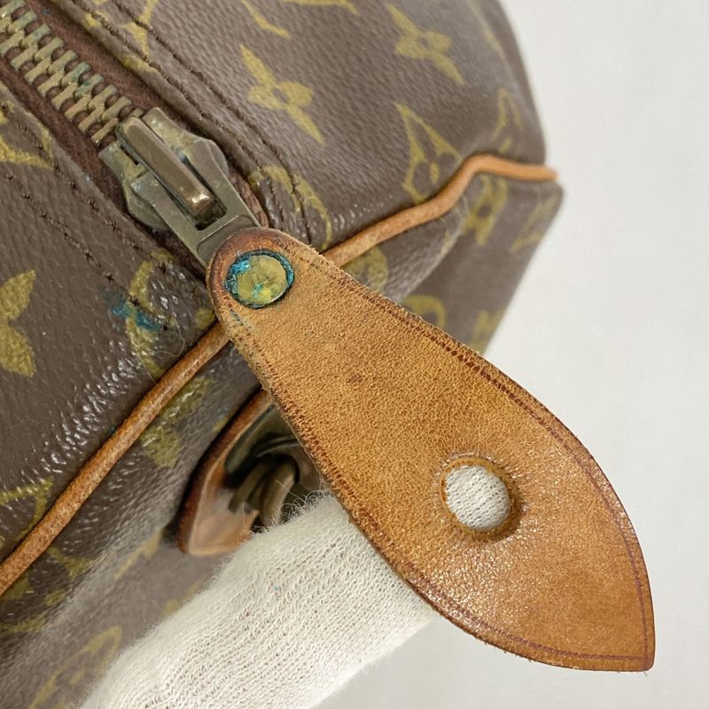 Louis Vuitton Boston Bag Monogram Keepall 55 M41424 Brown Men Women Unisex