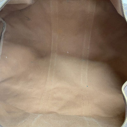 Louis Vuitton Boston Bag Monogram Keepall 55 M41424 Brown Men Women Unisex