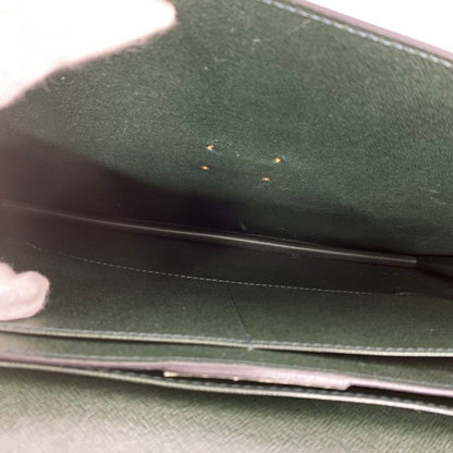 Louis Vuitton Briefcase Taiga Serviette Moscova M30034 Epi Sea Men's