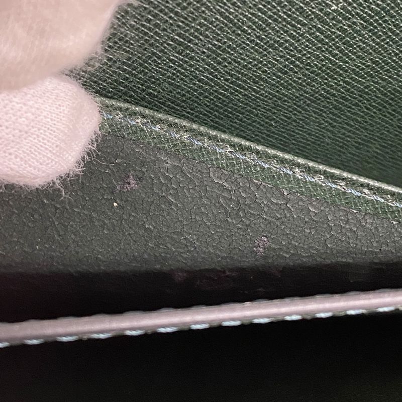 Louis Vuitton Briefcase Taiga Serviette Moscova M30034 Epi Sea Men's