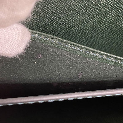 Louis Vuitton Briefcase Taiga Serviette Moscova M30034 Epi Sea Men's