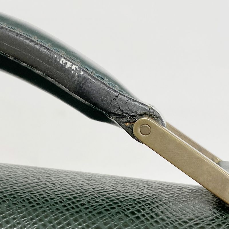 Louis Vuitton Briefcase Taiga Serviette Moscova M30034 Epi Sea Men's