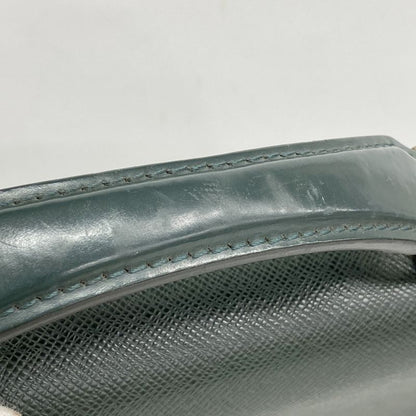 Louis Vuitton Briefcase Taiga Serviette Moscova M30034 Epi Sea Men's