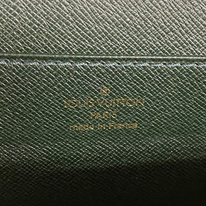 Louis Vuitton Briefcase Taiga Serviette Moscova M30034 Epi Sea Men's