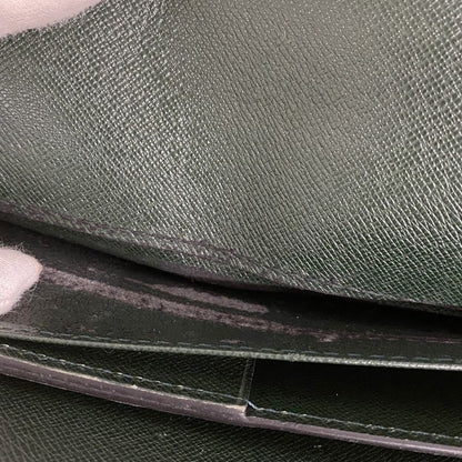 Louis Vuitton Briefcase Taiga Serviette Moscova M30034 Epi Sea Men's