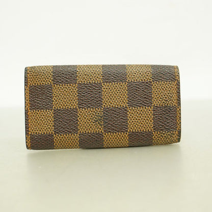 Louis Vuitton Key Case Damier Multicles 4 N62631 Ebene Men's Women's Unisex