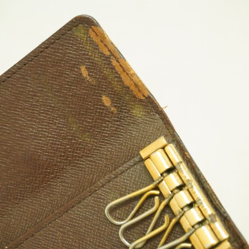 Louis Vuitton Key Case Damier Multicles 4 N62631 Ebene Men's Women's Unisex