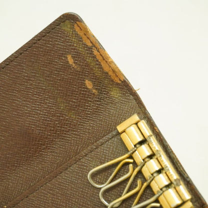 Louis Vuitton Key Case Damier Multicles 4 N62631 Ebene Men's Women's Unisex