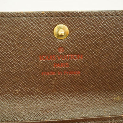 Louis Vuitton Key Case Damier Multicles 4 N62631 Ebene Men's Women's Unisex
