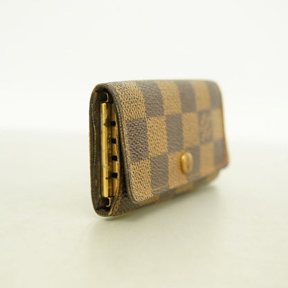 Louis Vuitton Key Case Damier Multicles 4 N62631 Ebene Men's Women's Unisex