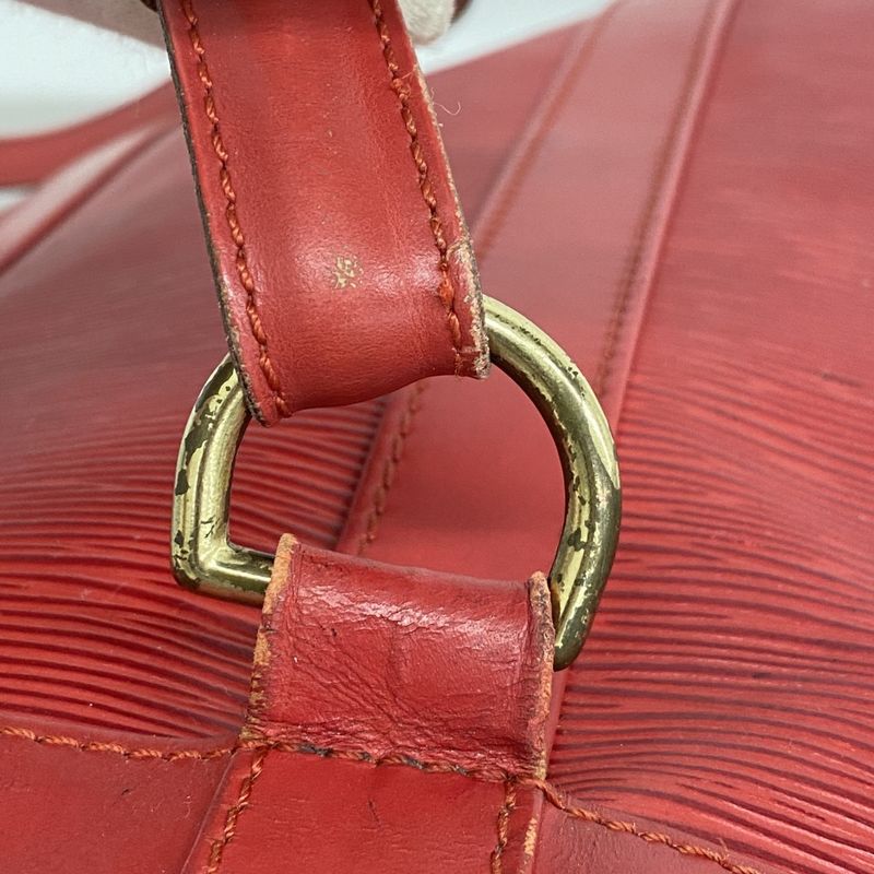 Louis Vuitton Shoulder Bag Epi Randonnée PM M52357 Castilian Red Ladies