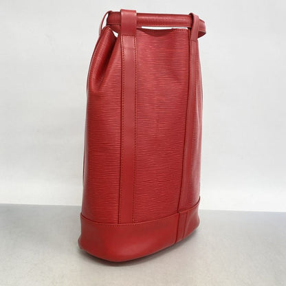 Louis Vuitton Shoulder Bag Epi Randonnée PM M52357 Castilian Red Ladies