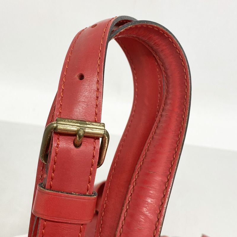 Louis Vuitton Shoulder Bag Epi Randonnée PM M52357 Castilian Red Ladies