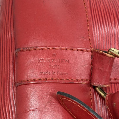 Louis Vuitton Shoulder Bag Epi Randonnée PM M52357 Castilian Red Ladies