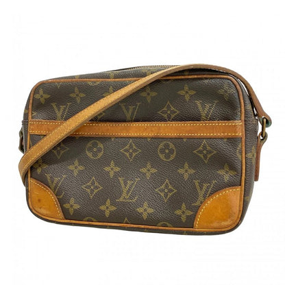 Louis Vuitton Shoulder Bag Monogram Trocadero 24 M51276 Brown Ladies