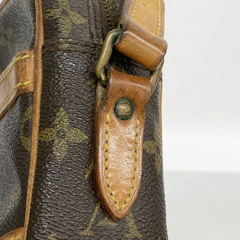 Louis Vuitton Shoulder Bag Monogram Trocadero 24 M51276 Brown Ladies