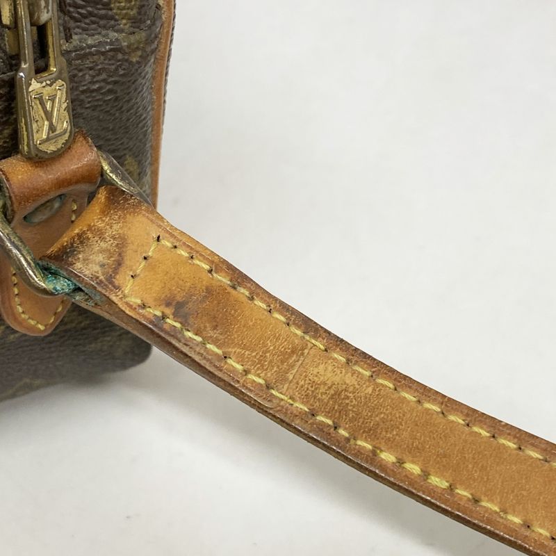 Louis Vuitton Shoulder Bag Monogram Trocadero 24 M51276 Brown Ladies