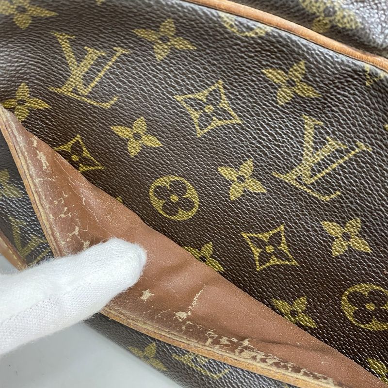 Louis Vuitton Shoulder Bag Monogram Trocadero 24 M51276 Brown Ladies