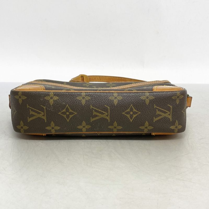Louis Vuitton Shoulder Bag Monogram Trocadero 24 M51276 Brown Ladies