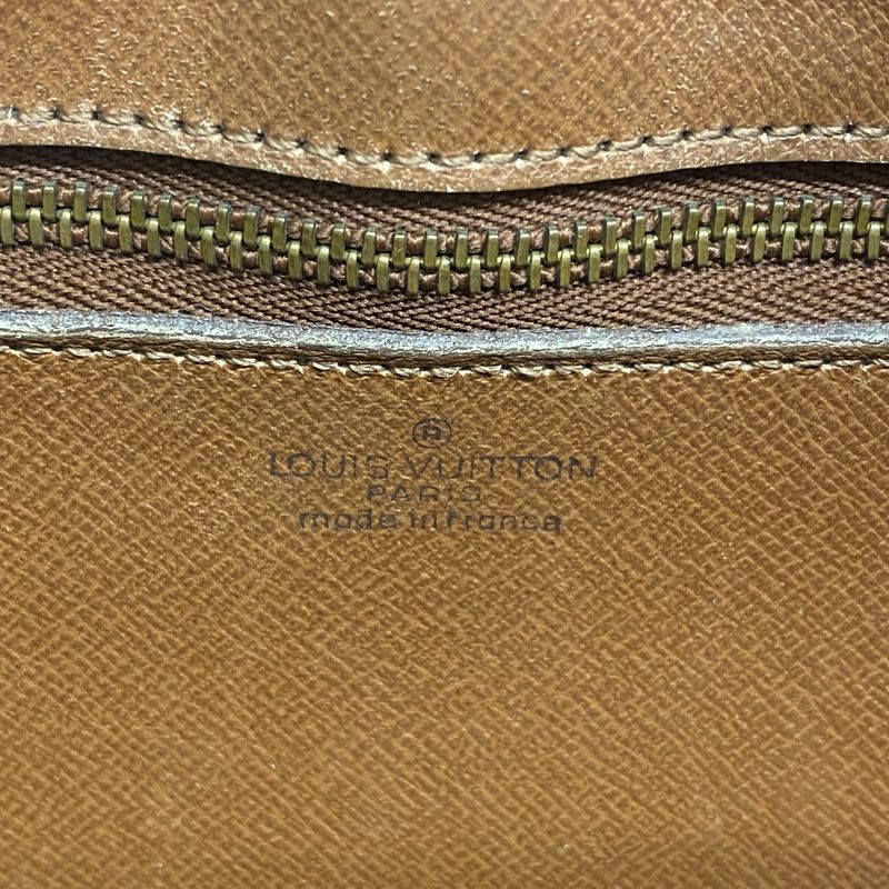 Louis Vuitton Shoulder Bag Monogram Trocadero 24 M51276 Brown Ladies