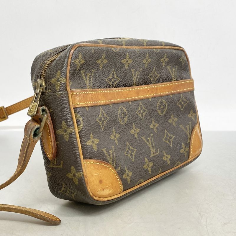 Louis Vuitton Shoulder Bag Monogram Trocadero 24 M51276 Brown Ladies