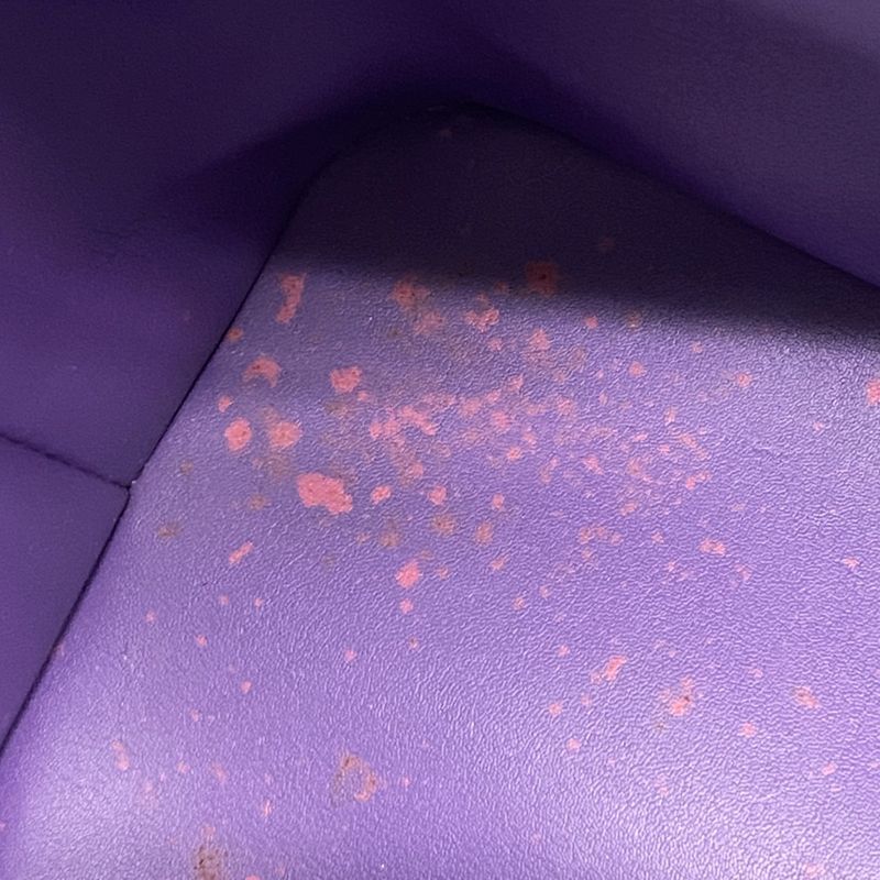 Louis Vuitton Tote Bag Vernis Houston M91093 Violet Ladies