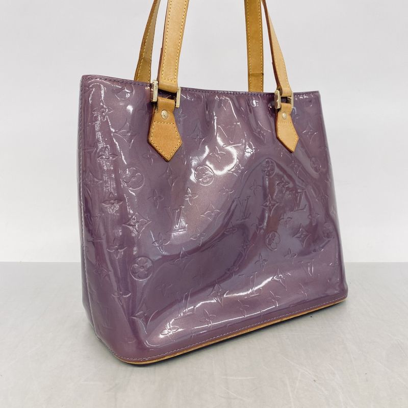 Louis Vuitton Tote Bag Vernis Houston M91093 Violet Ladies
