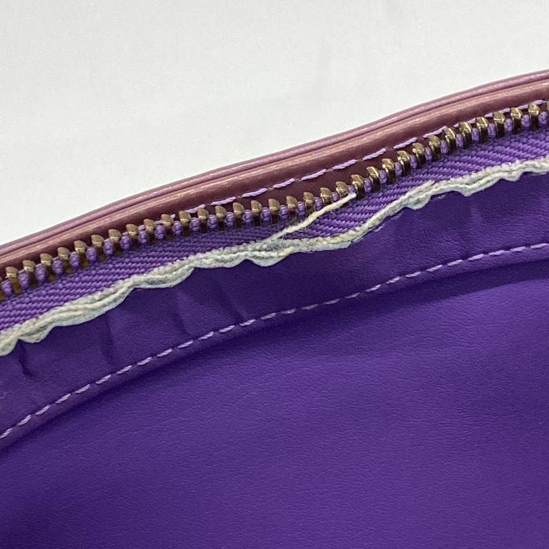 Louis Vuitton Tote Bag Vernis Houston M91093 Violet Ladies