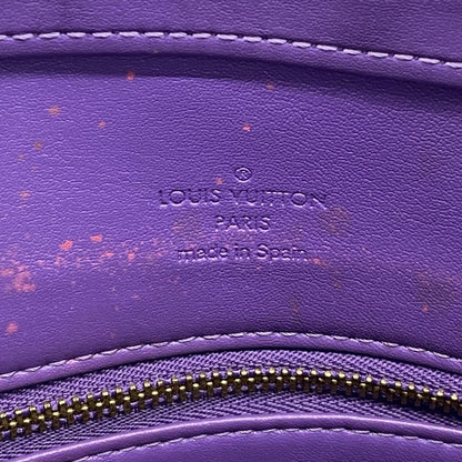 Louis Vuitton Tote Bag Vernis Houston M91093 Violet Ladies