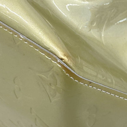 Louis Vuitton Tote Bag Vernis Lead MM M91142 Gris Ladies