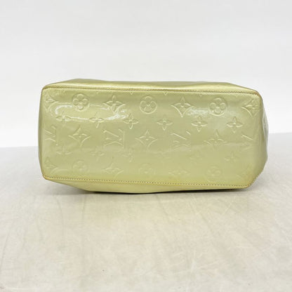 Louis Vuitton Tote Bag Vernis Lead MM M91142 Gris Ladies