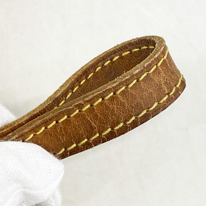 Louis Vuitton Tote Bag Vernis Lead MM M91142 Gris Ladies