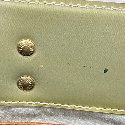 Louis Vuitton Tote Bag Vernis Lead MM M91142 Gris Ladies