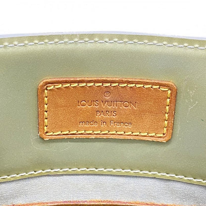 Louis Vuitton Tote Bag Vernis Lead MM M91142 Gris Ladies