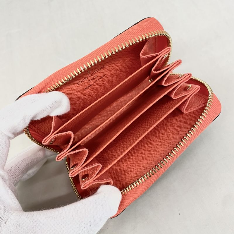 Louis Vuitton Card Case Monogram Multicult M60908 Brown Pimon Ladies